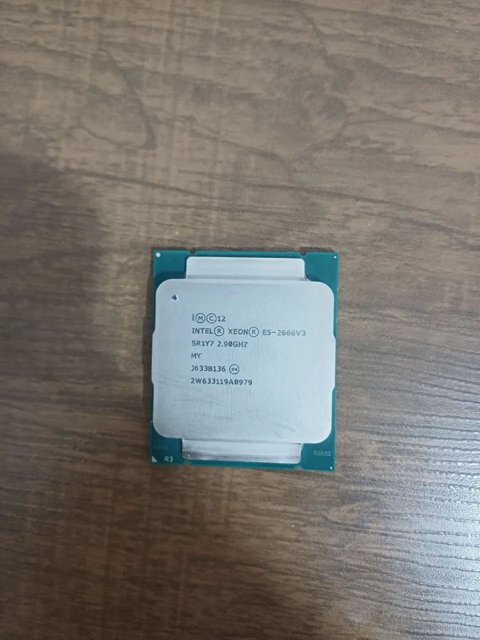 Xeon E5 2666 V3