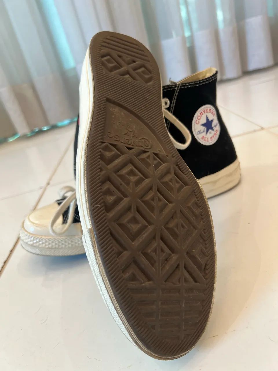 CONVERSE X COMME DES GARÇONS ? ORIGINAL E EXCLUSIVO - Foto 2