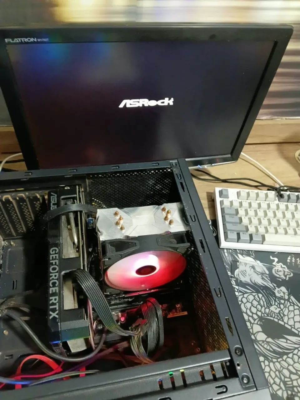 I7 7700 + h110m asrock - Foto 3