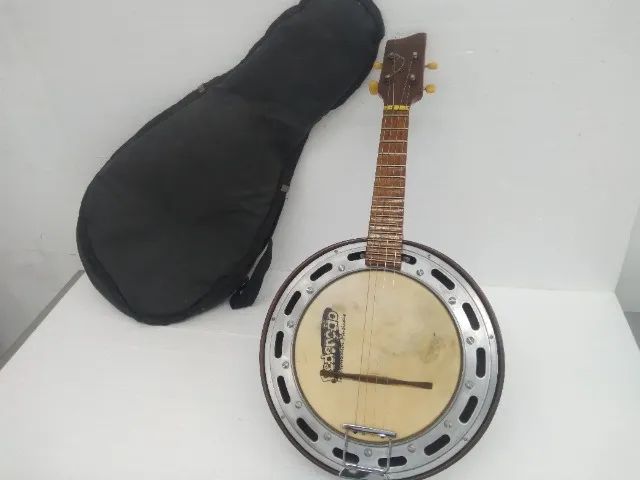 Banjo delvechio antigo  - Foto 2