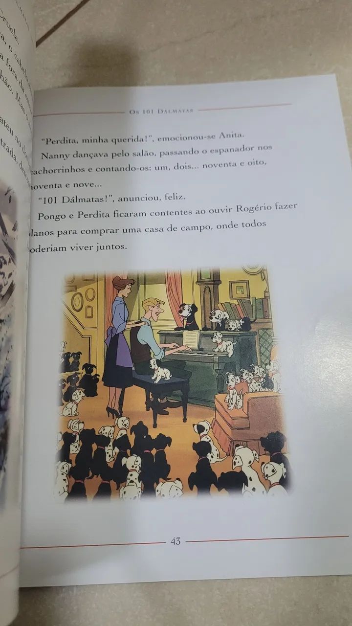 Livro Seis Histórias de Animais - Disney - Foto 3