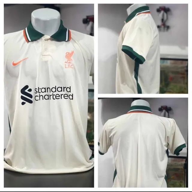 Camisa Time Liverpool Masculina - Foto 2