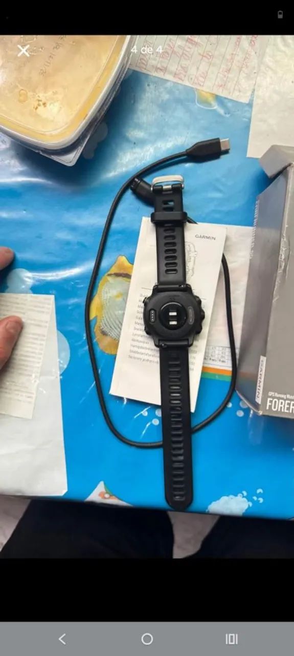 Relógio Garmin 55