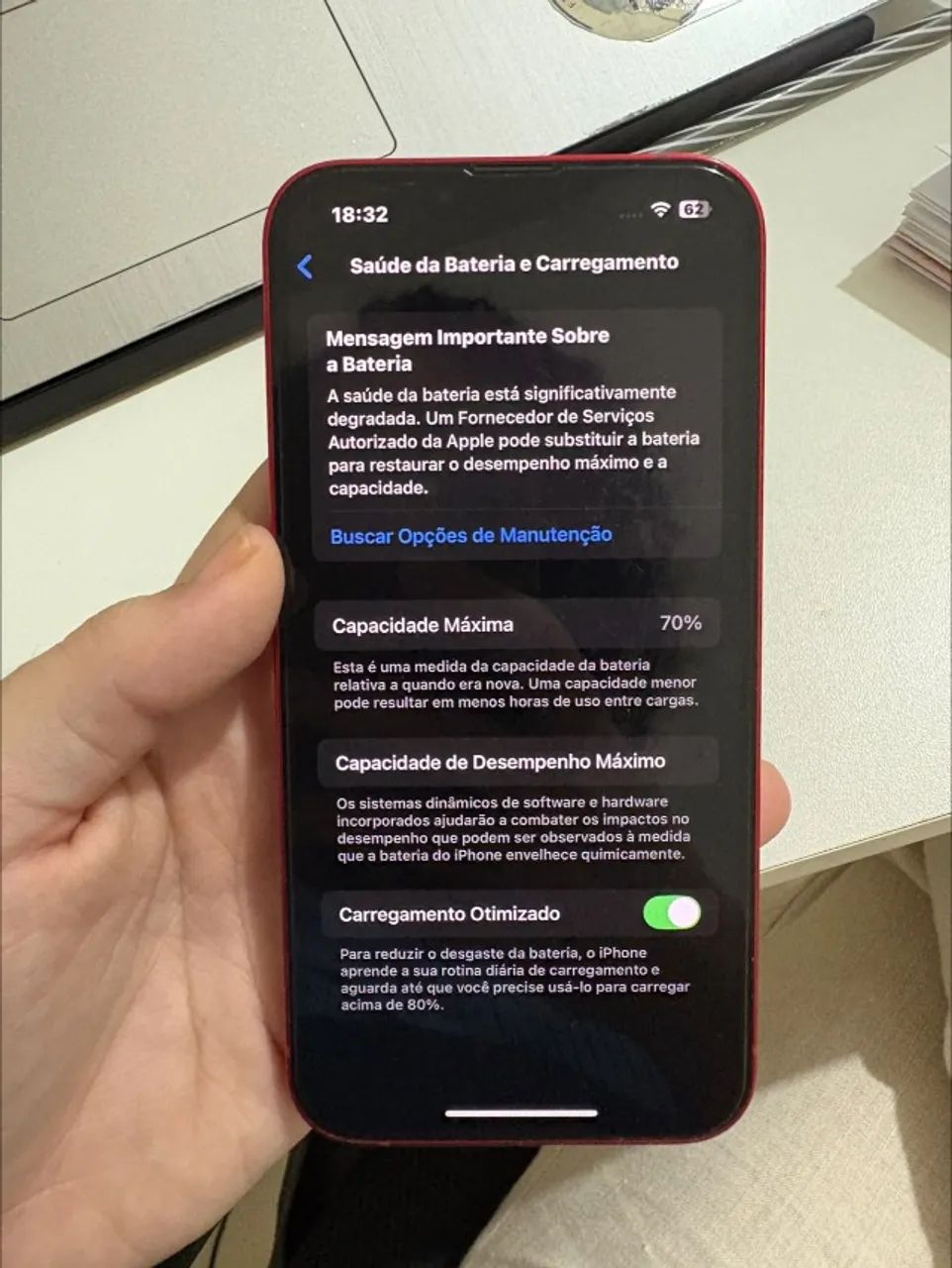 Iphone 13 em bom estado - Foto 5
