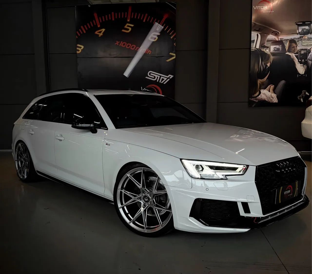 Audi A4 2019