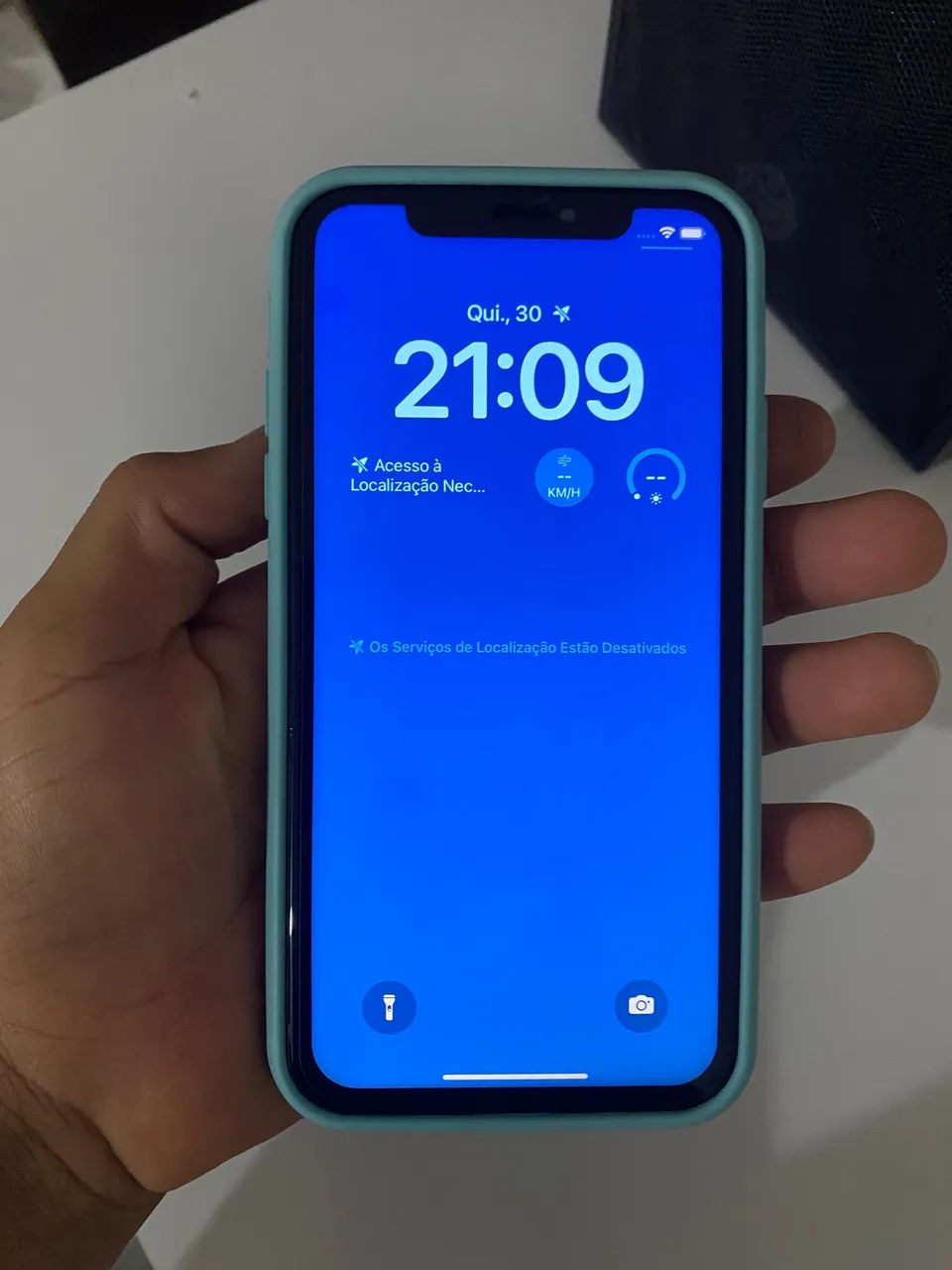 IPHONE XR IMPECÁVEL SEM MARCAS DE USO - Foto 2