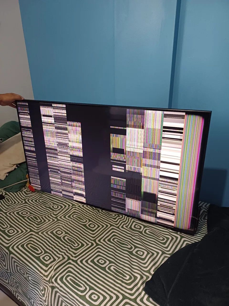 Smart Tv Samsung com defeito - Foto 4