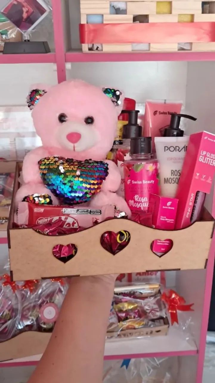 Lindas cestas para presentear  - Foto 3