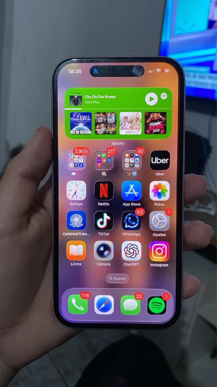 IPHONE 15 ROSA 128GB - Foto 2