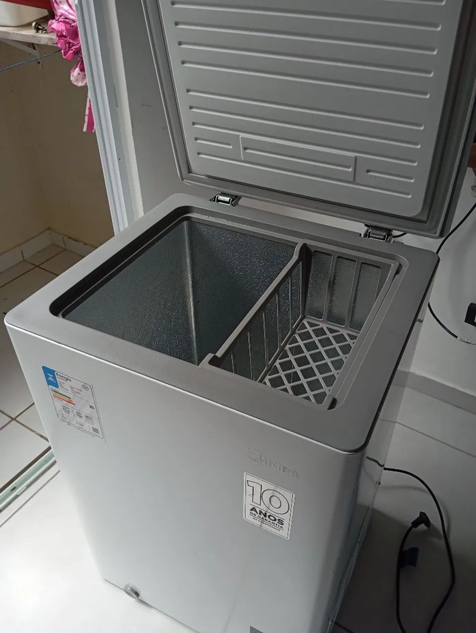 Freezer semi-novo - Geladeiras e Freezers - Gramame, João Pessoa