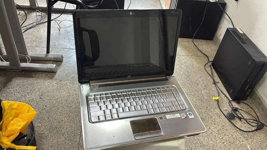 Notbook HP para retirar peças