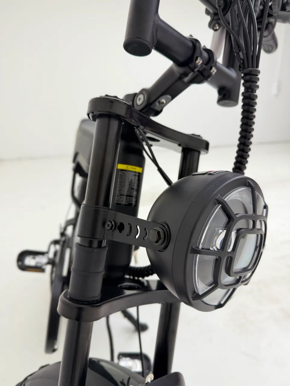 Moto elétrica ufofast
