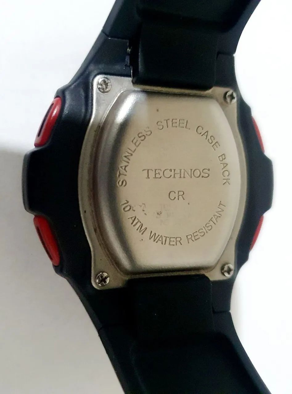 RELÓGIO MORMAII SURF ORIGINAL BY TECHNOS NA CAIXA ESTILO CITIZEN CASIO GSHOCK ZERADO LINDO - Foto 5