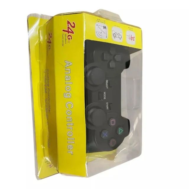 Controles Com/Sem Fio PS2 ps3 ps4 pc tv box Novos - Leia anúncio - Foto 5