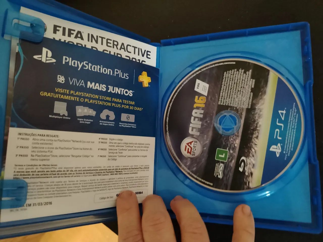Vendo jogo PS4 - Foto 2