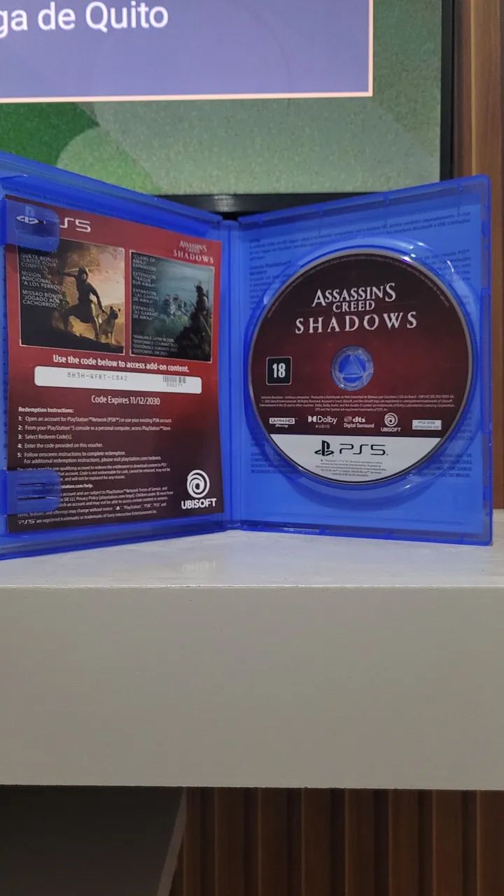 Assassins Creed Shadows - PS5 - Foto 3