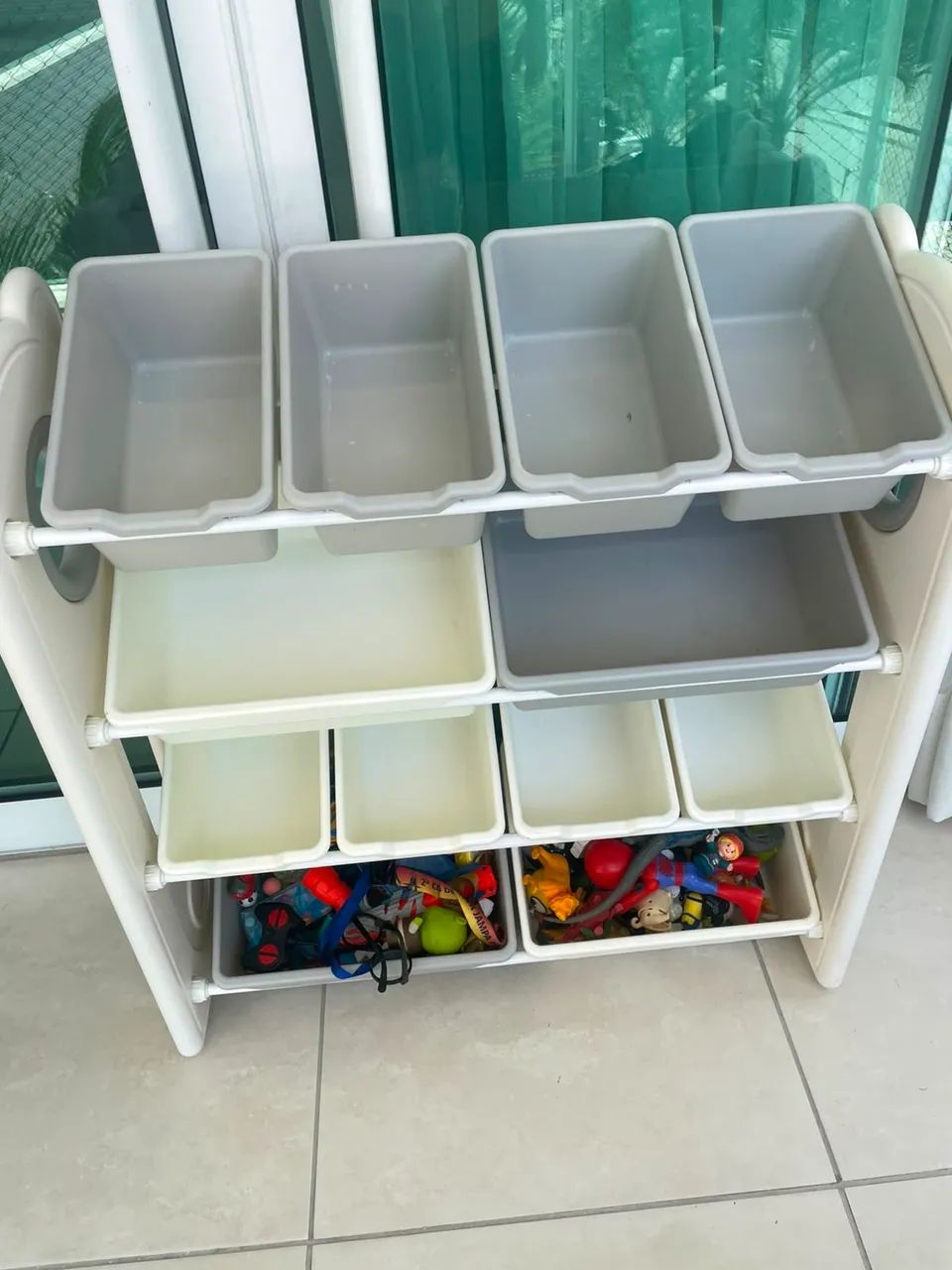 Vendo organizador de brinquedos