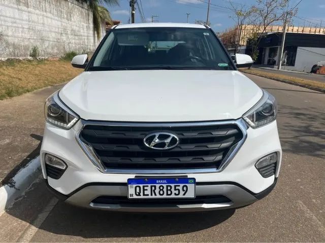 Hyundai Creta 2.0 16V FLEX PRESTIGE AUTOMÁTICO 2018