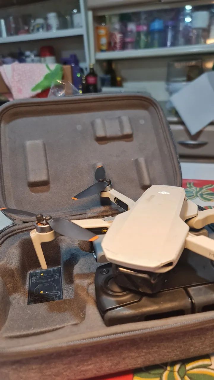 Troco ou vendo Drone Dji mavic mini se  - Foto 2