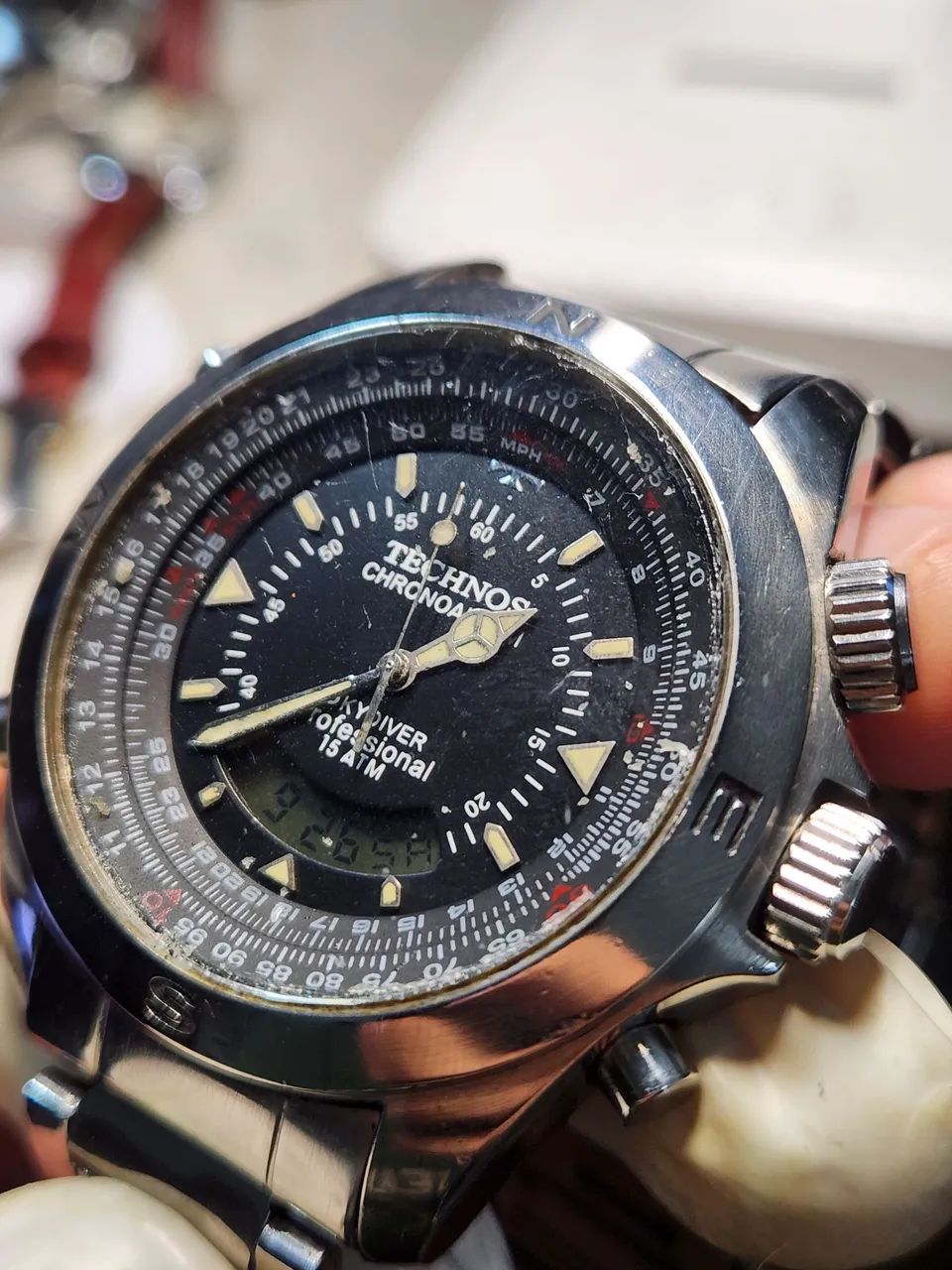 TECHNOS QUARTZ 3 CHAVES  - Foto 3