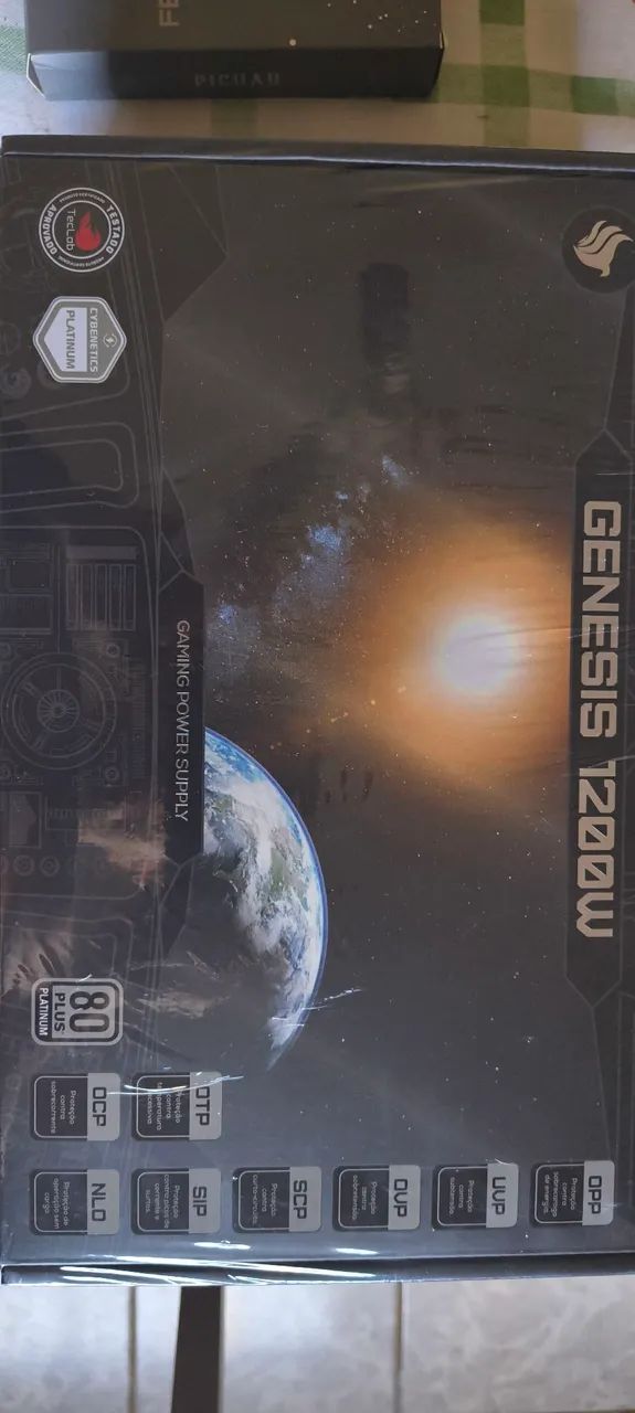 Fonte 1200 w para PC gamer