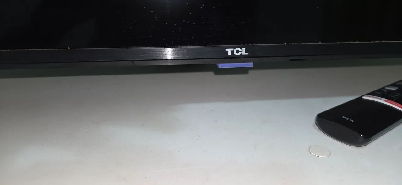 Tv TCL 32 pol semi nova - Foto 2