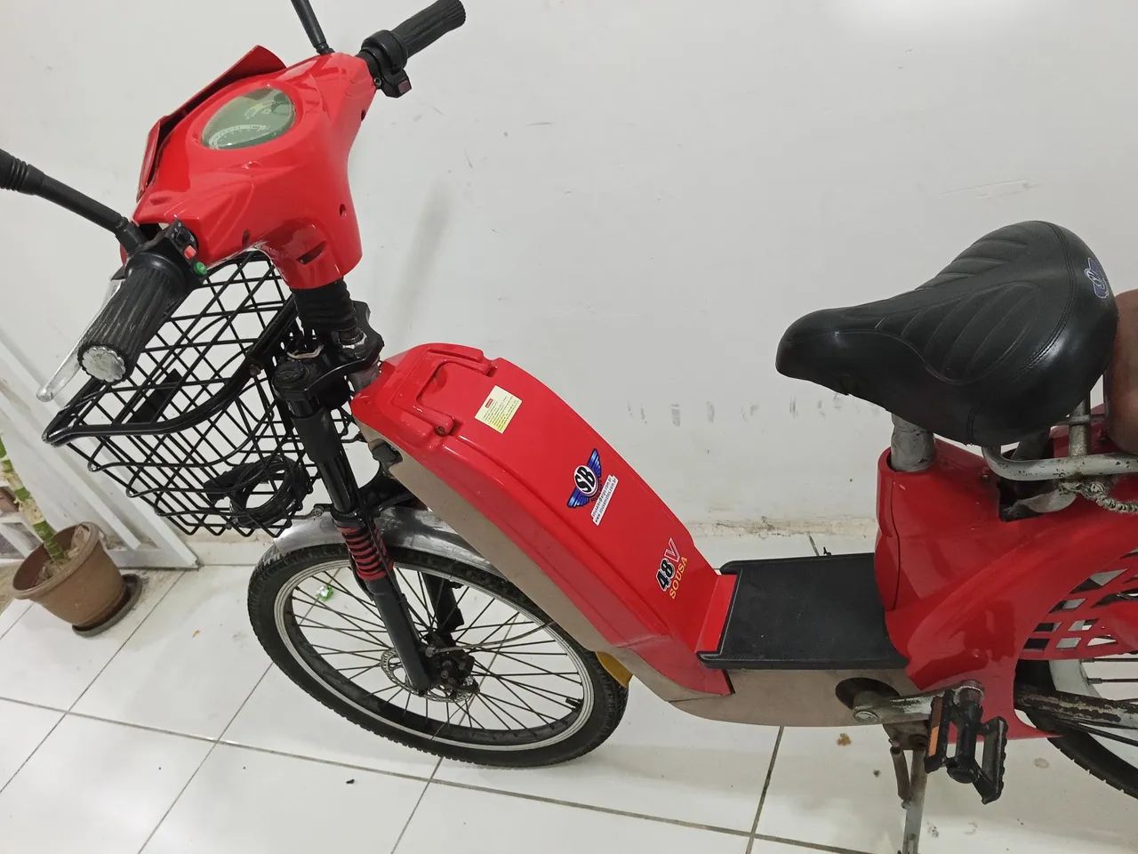 Bicicleta elétrica Sousa  - Foto 2