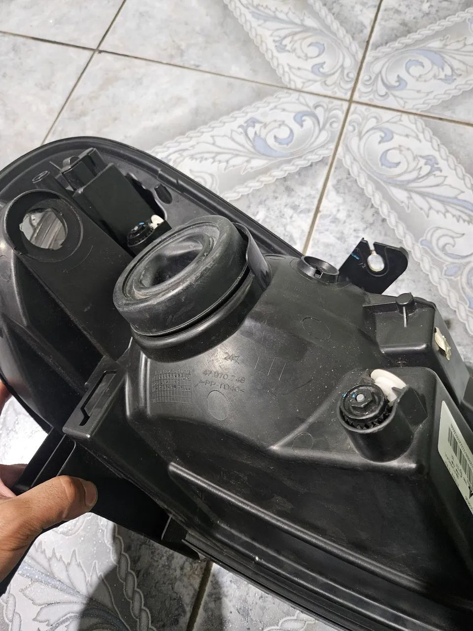 Farol Fiat Uno/Fiorino Original  - Foto 3