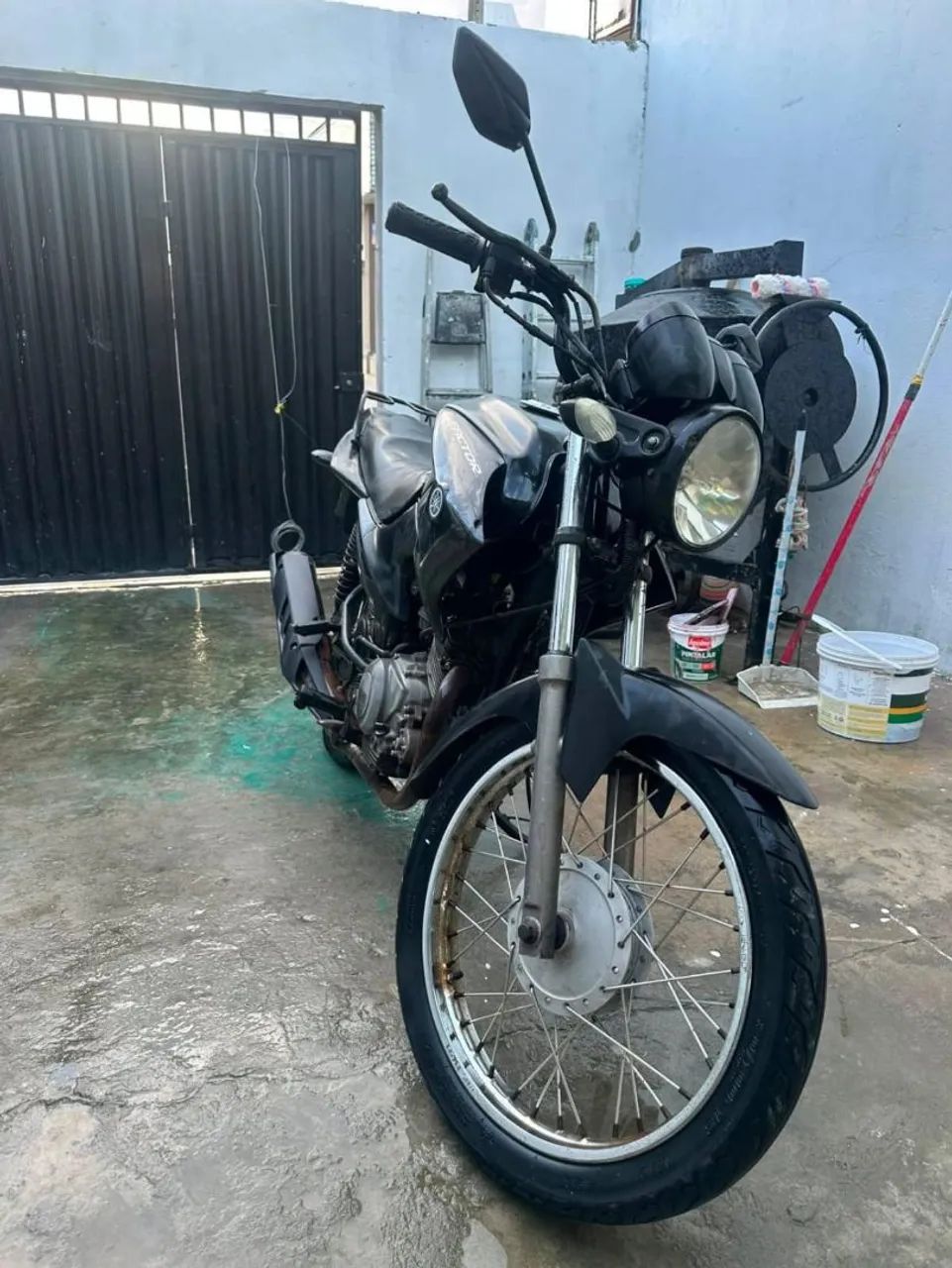 Yamaha Factor 125 2014 - Muito Conservada - Foto 5