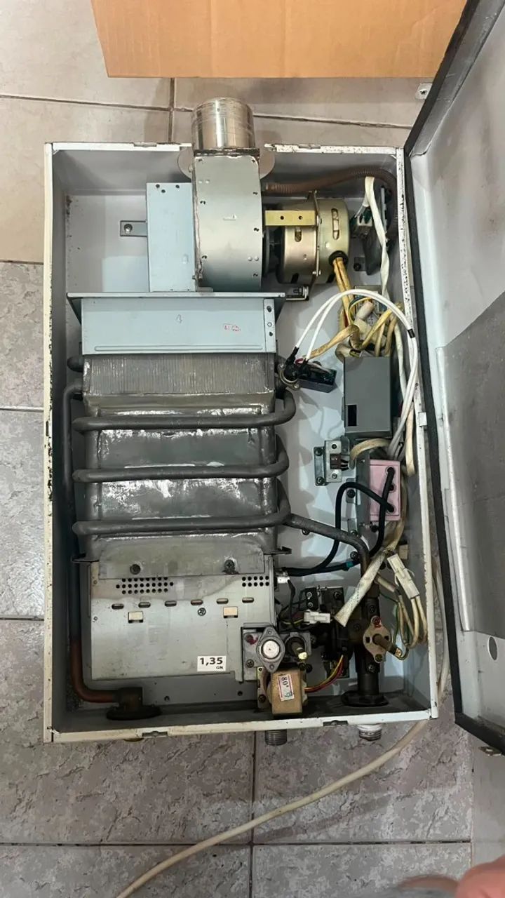 Aquecedor Lorenzetti Usado - Foto 2