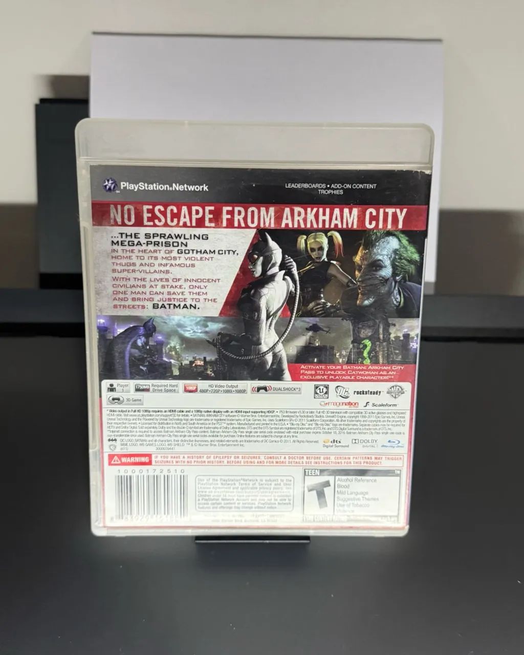 Batman: Arkham City PS3 - Foto 2