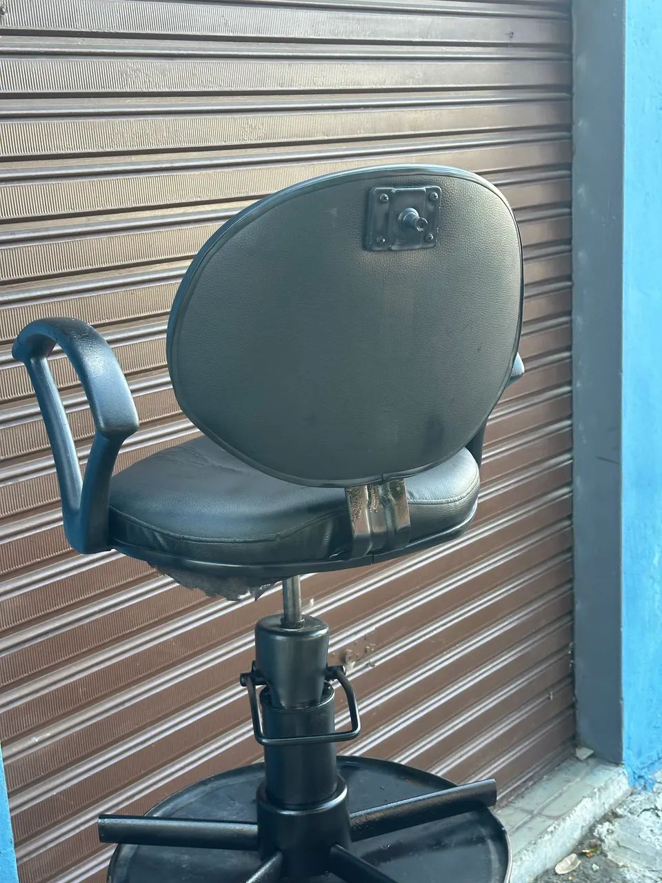 Cadeira pra salão barbeiro 