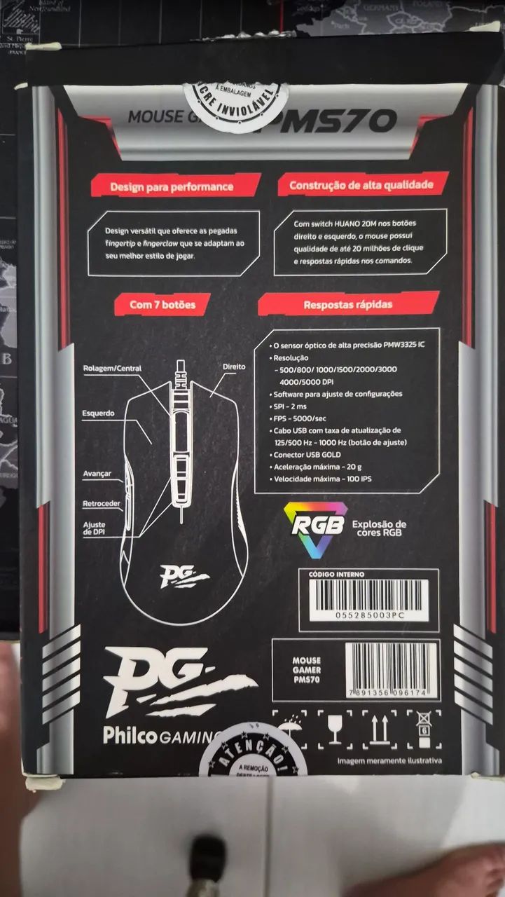 Mouse PMS70 - Foto 2