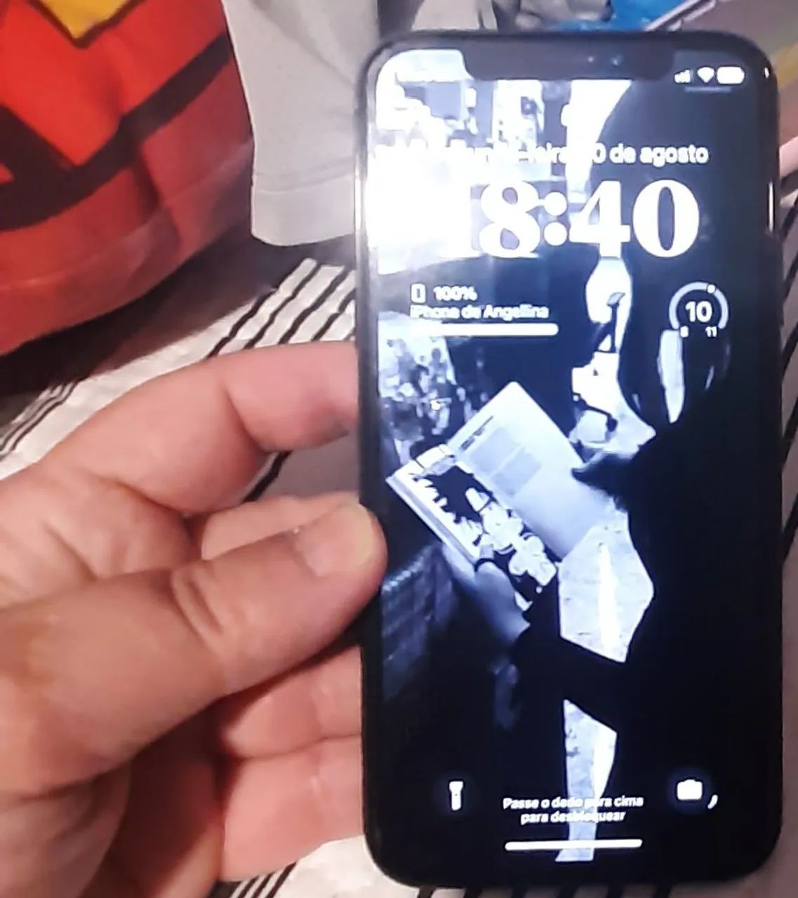 IPHONE X vendo ou troco. - Foto 2