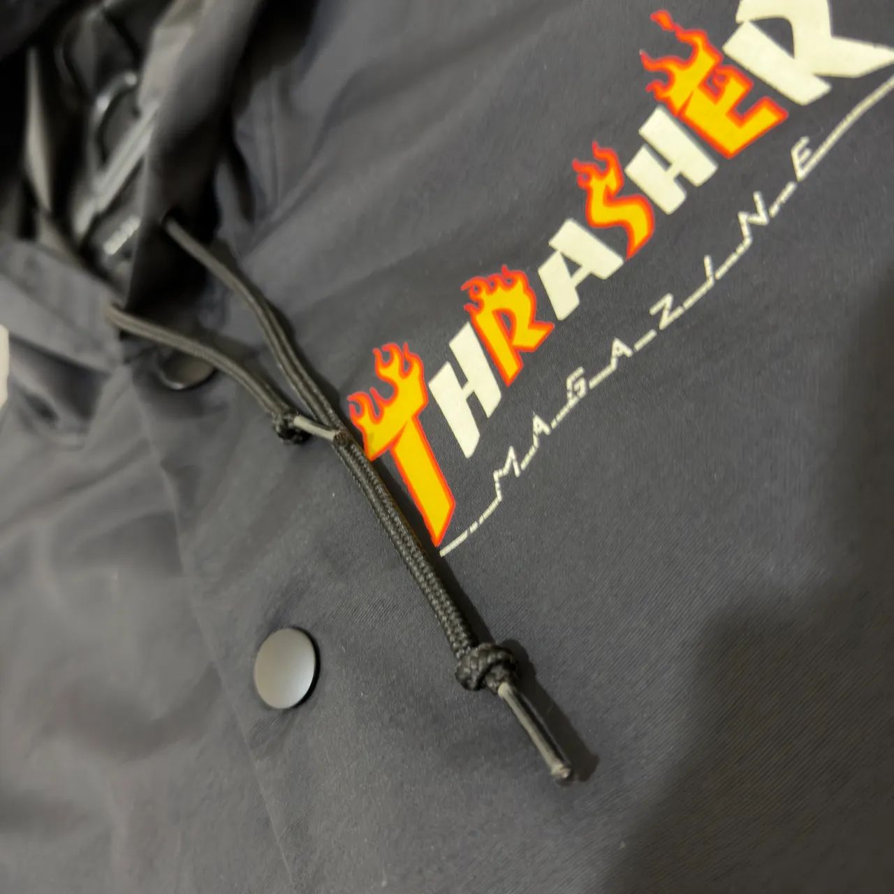 Corta vento thrasher edição limitada - Foto 2