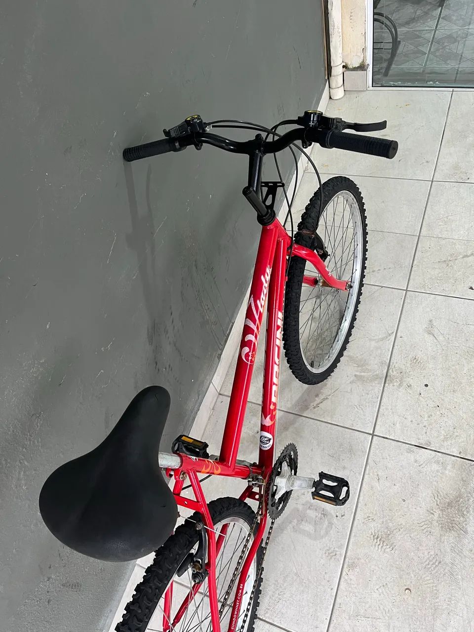 Vendo Bicicleta Aro 26 Revisada!! - Foto 3