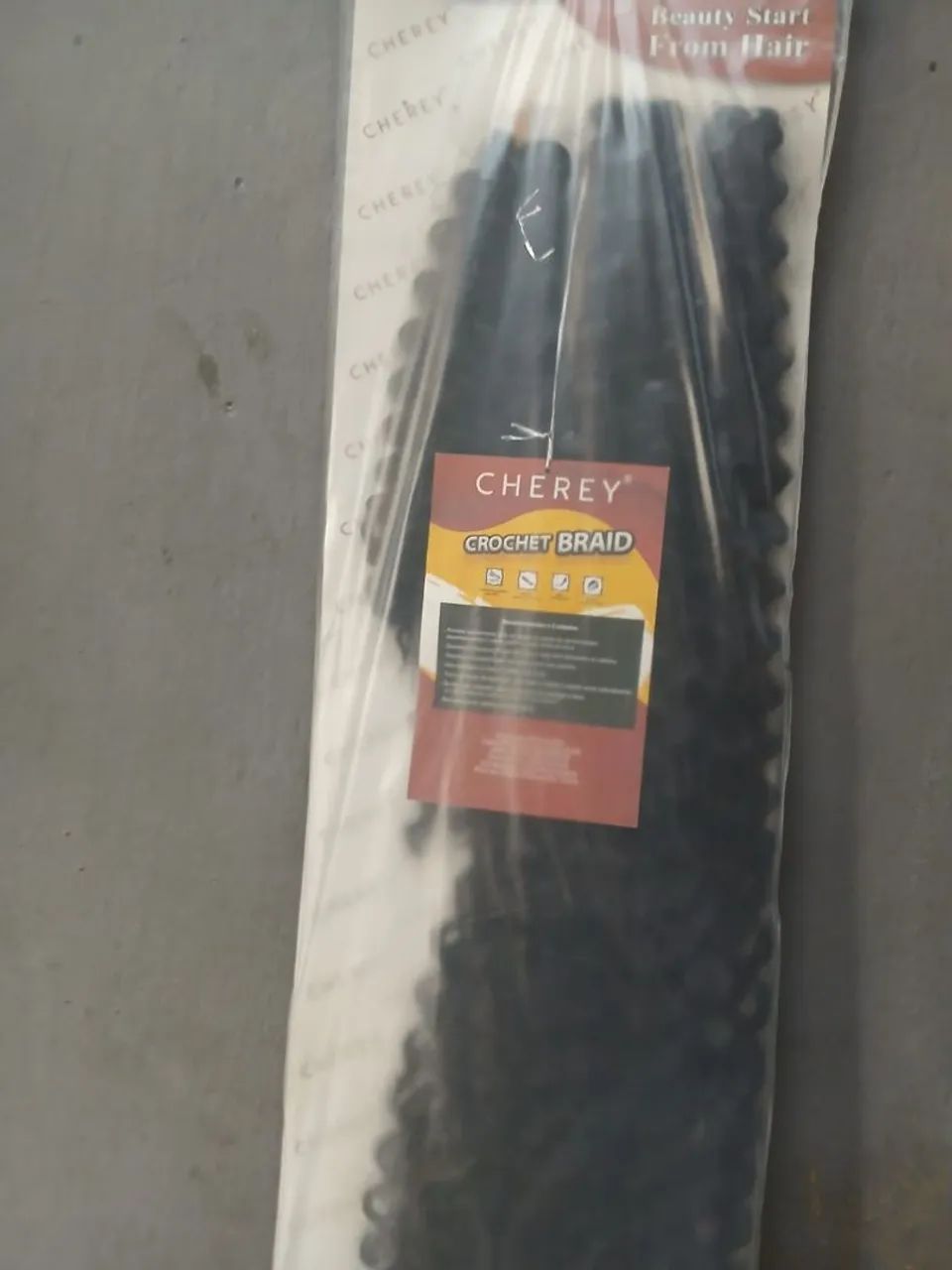 Cabelo de fibra Marca Cherry - Foto 3