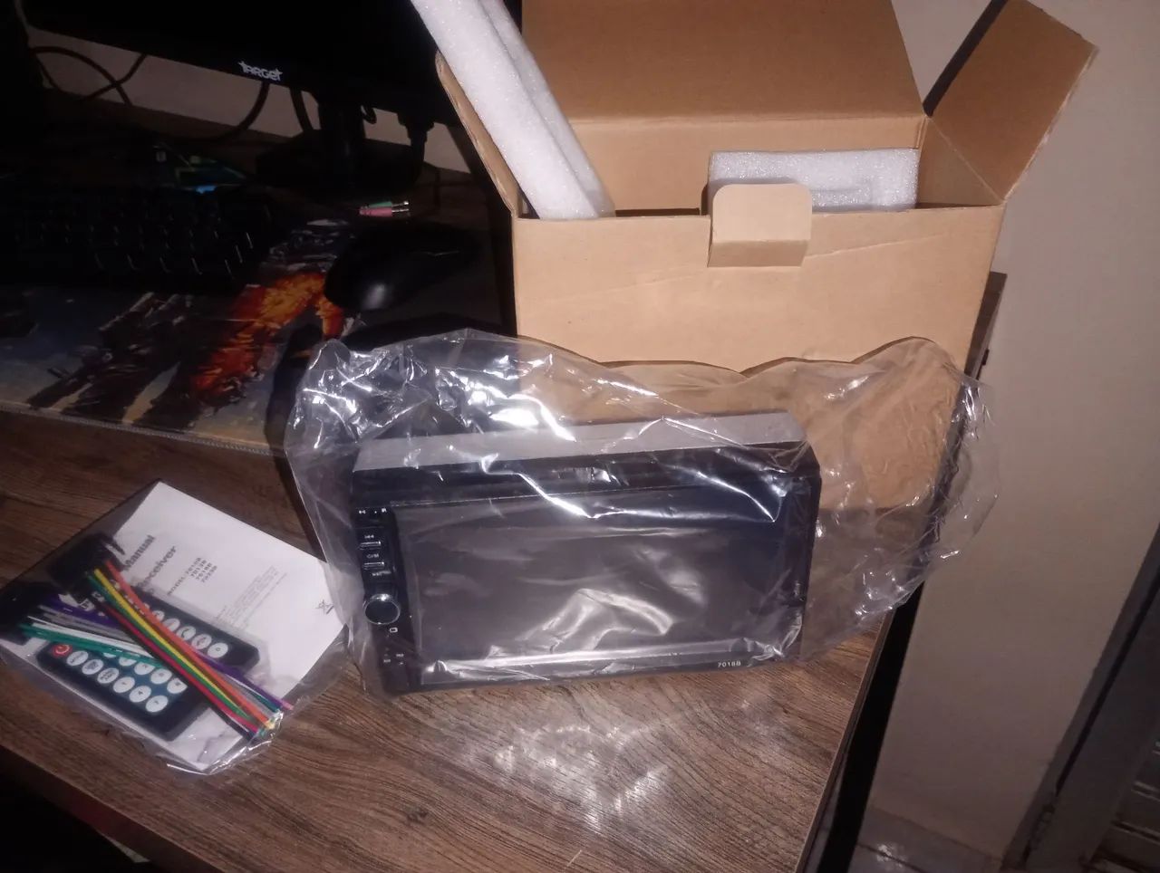 Multimídia universal 2 Din tela de 7 polegadas  - Foto 2