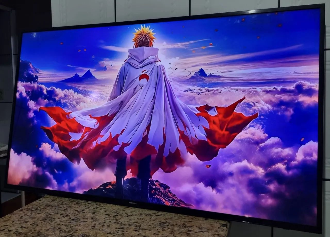 Tv Smart 55 polegadas Samsung 4K  - Foto 3