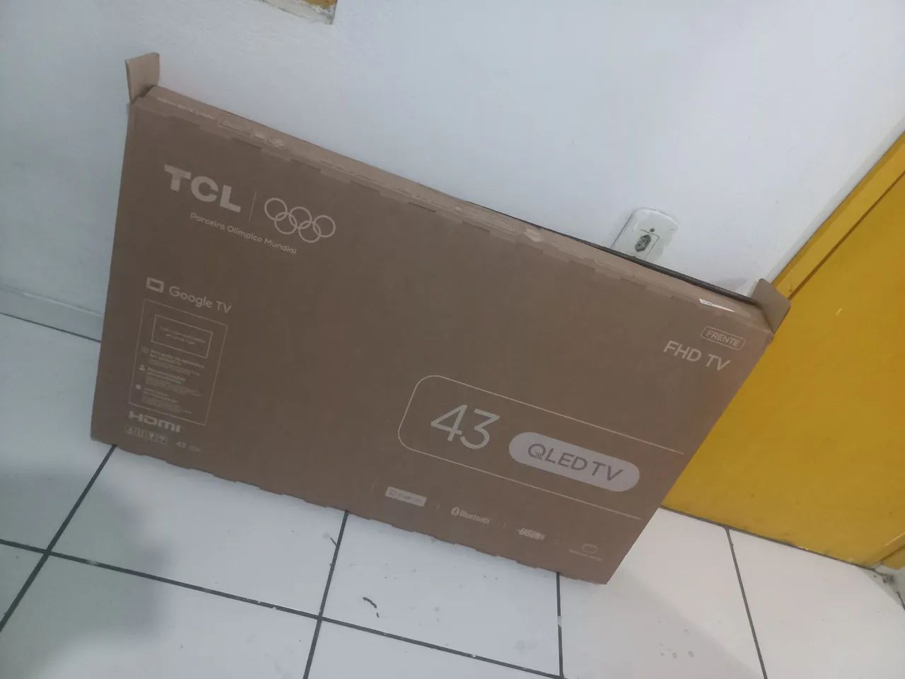 TV tcl 43 polegadas Qled Tv - Foto 4