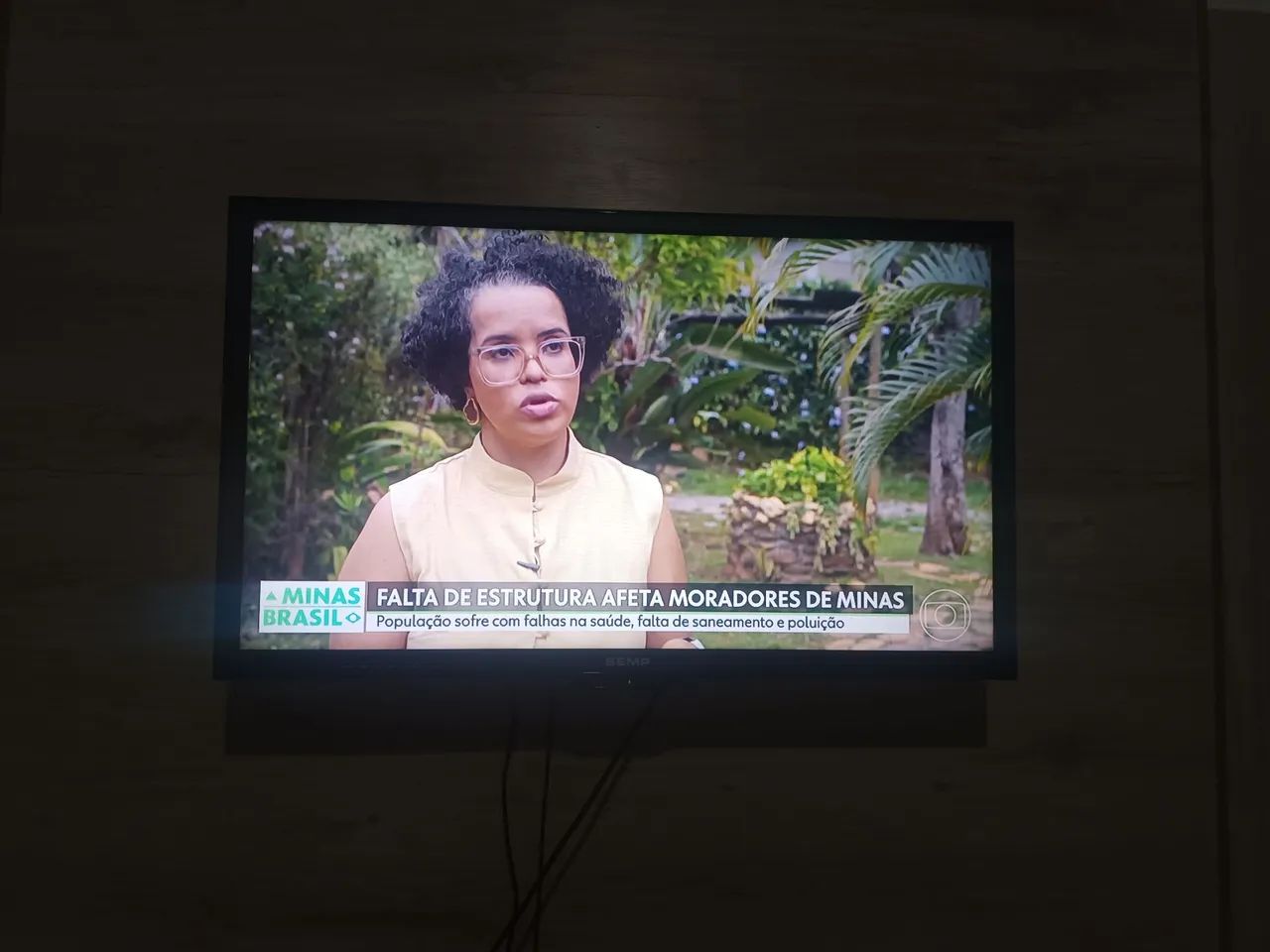 Tv  semp não é smart