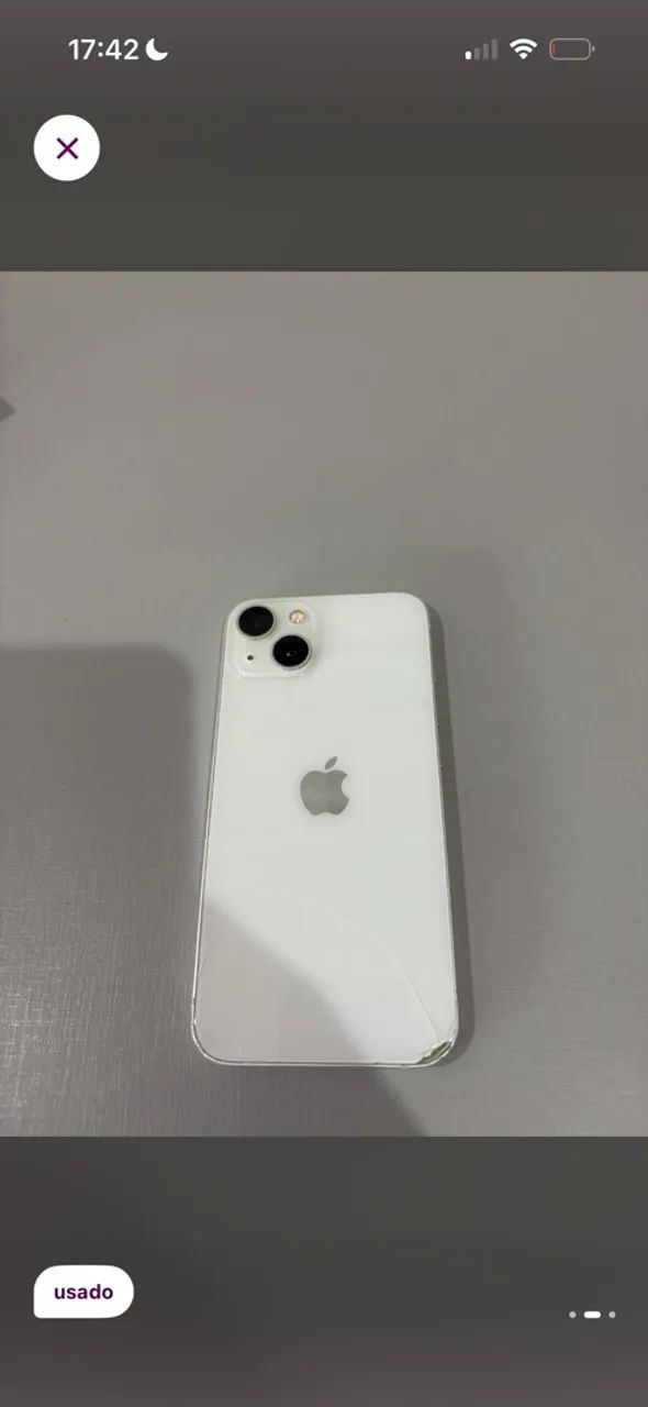 iPhone 13 Branco - Foto 2