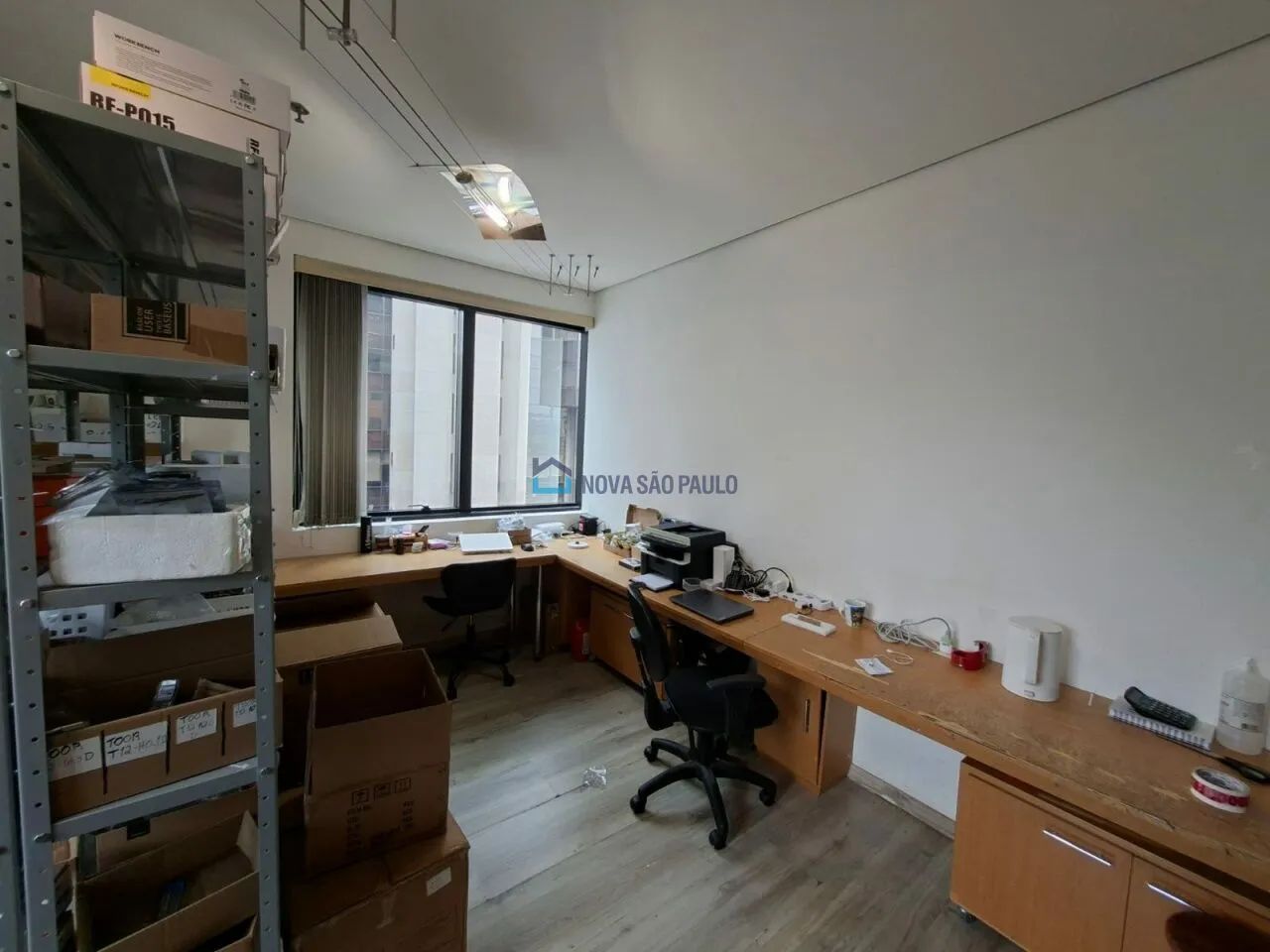 Sala comercial na Berrini pronta para uso no Brooklin - Foto 4