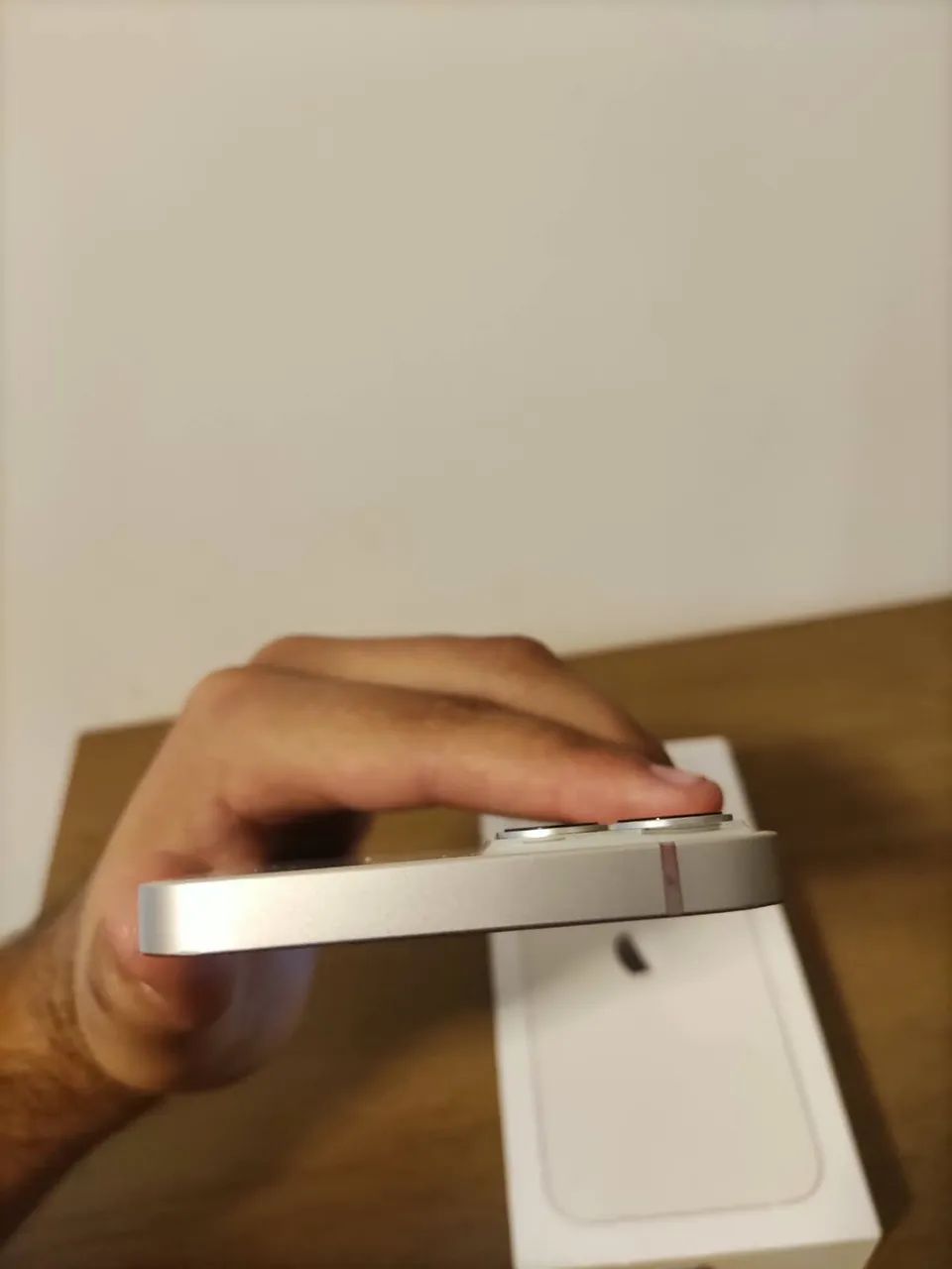 iPhone 13 branco 128 gb  - Foto 3