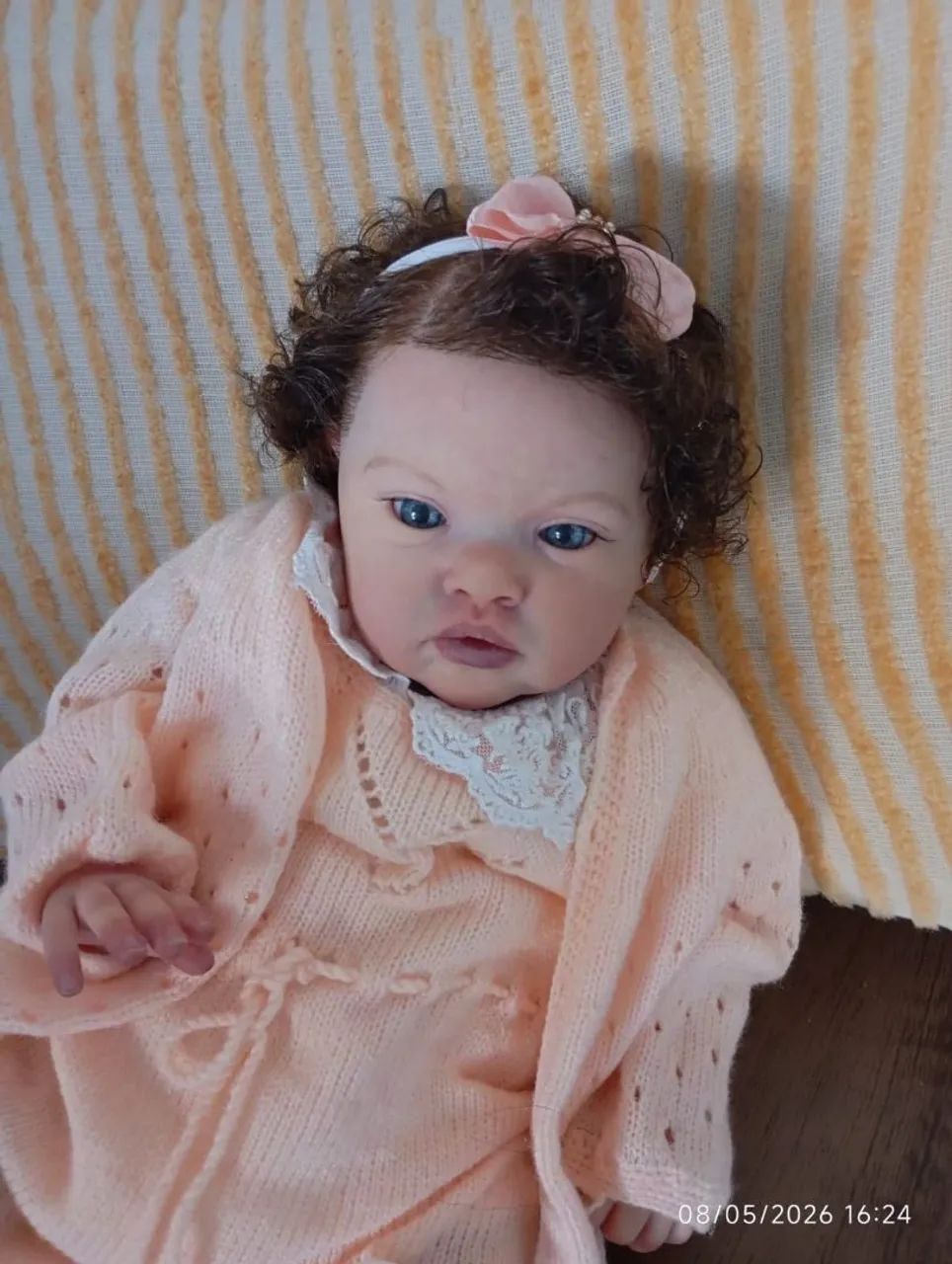 Boneca reborn nova baixei preciso vender urgente  - Foto 2