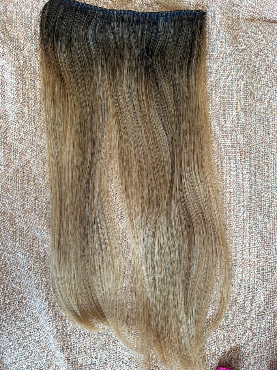 Mega hair cabelo humano 3 telas 200g 50cm  - Foto 4