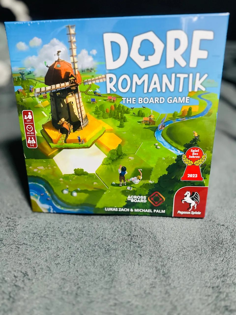 Dorfromantik + expansão moinho 
