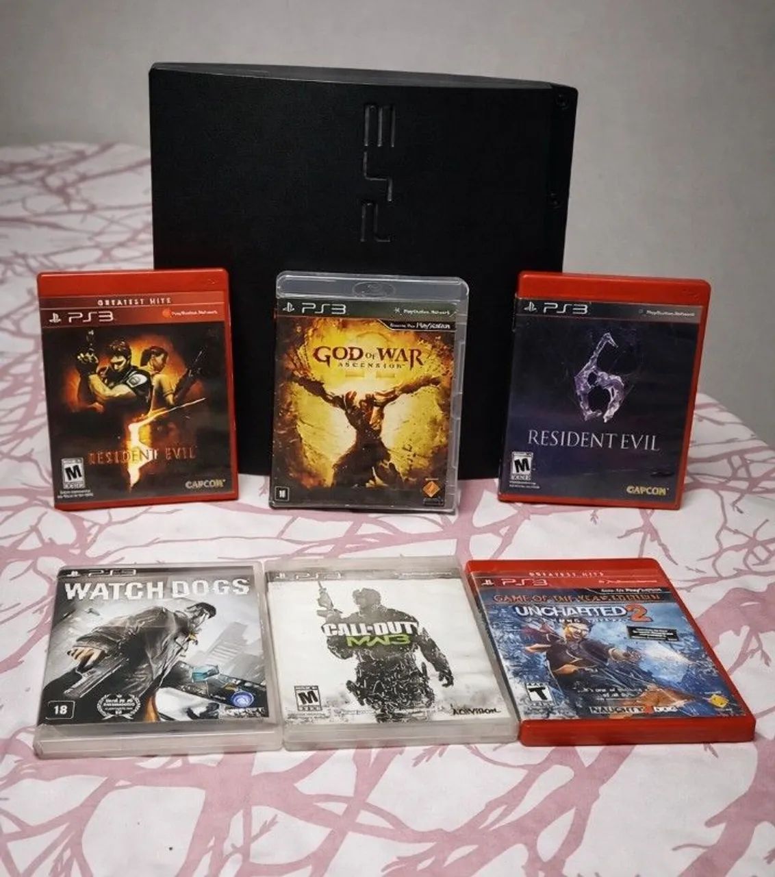 Ps3 6 jogos originais - Jogos de Vídeo Game - São Gabriel, Colombo