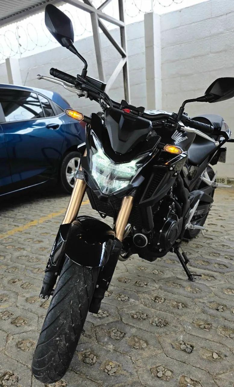 CB500F 2023 - Foto 4