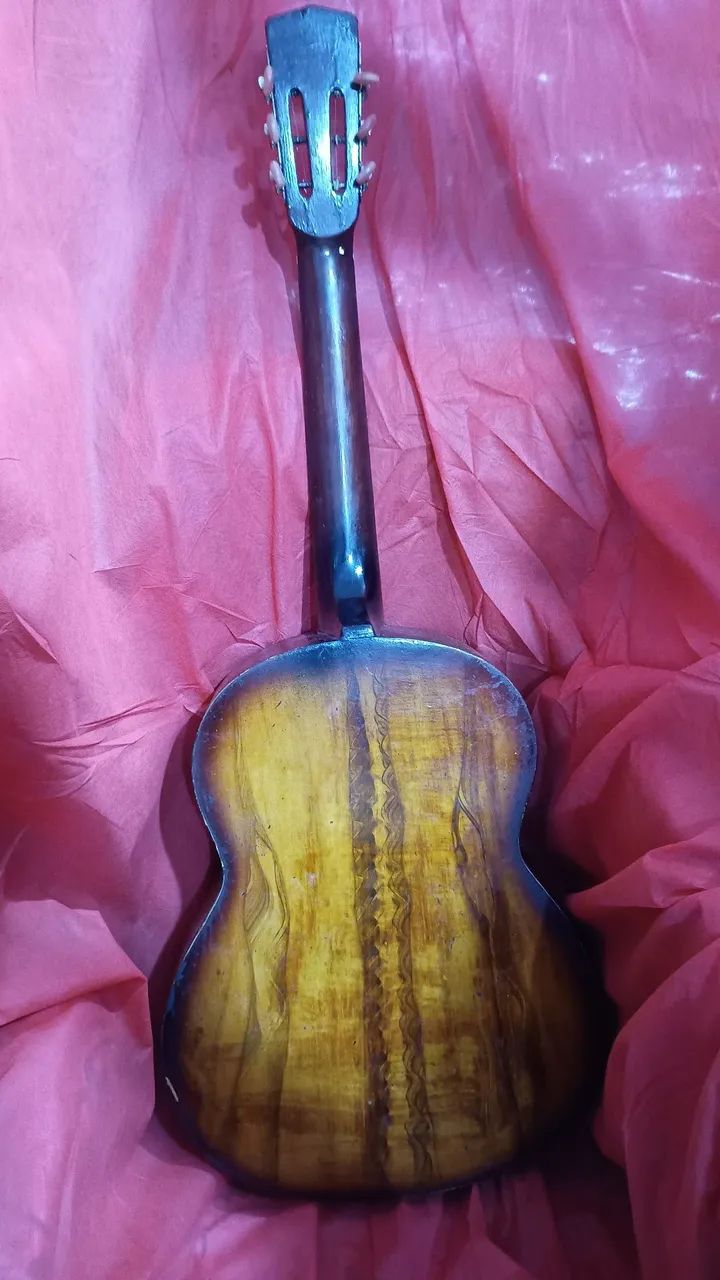 Violão final da década de 50. Relíquia  - Foto 4